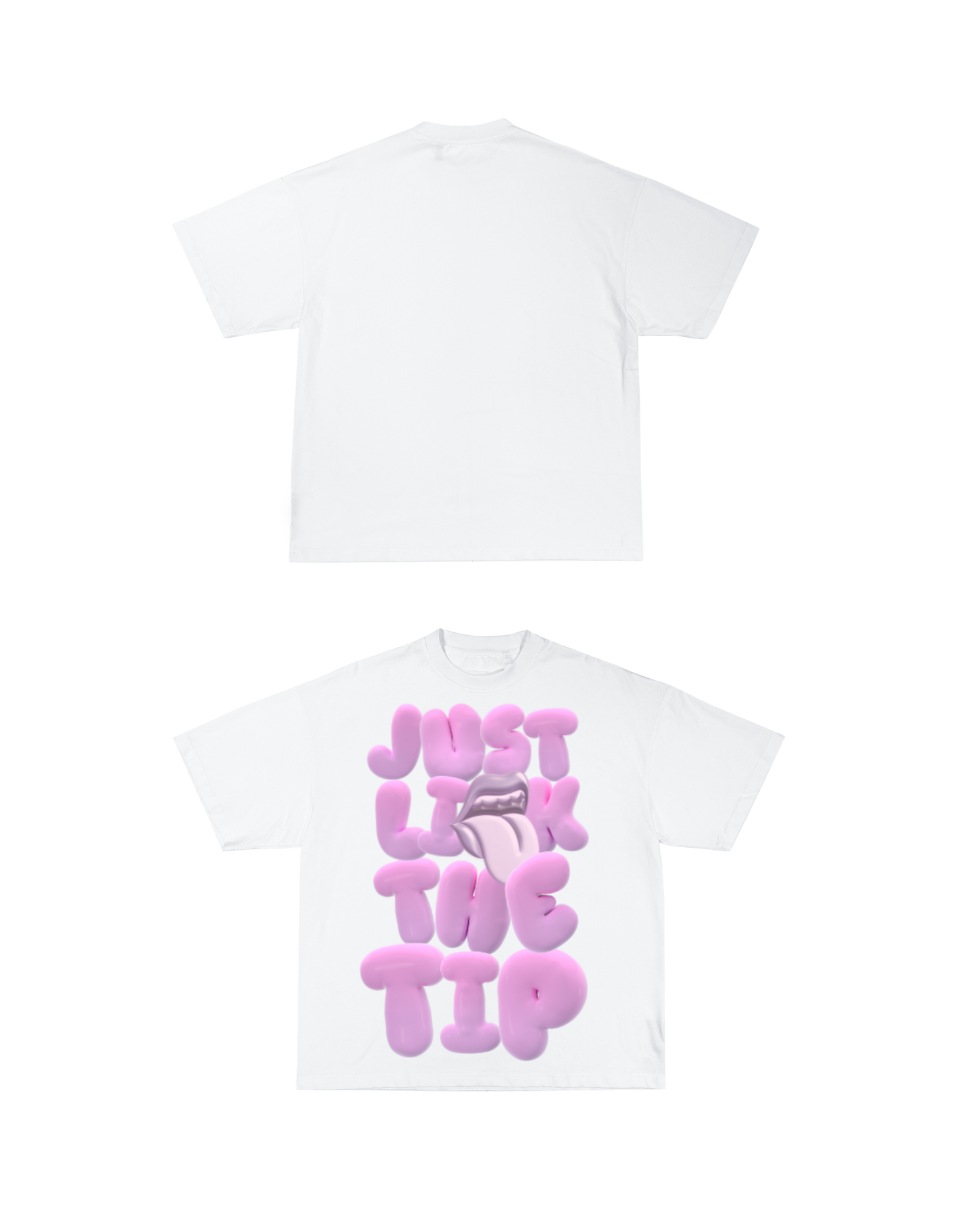 Trillionaire Motion "Just lick the tip" Tee