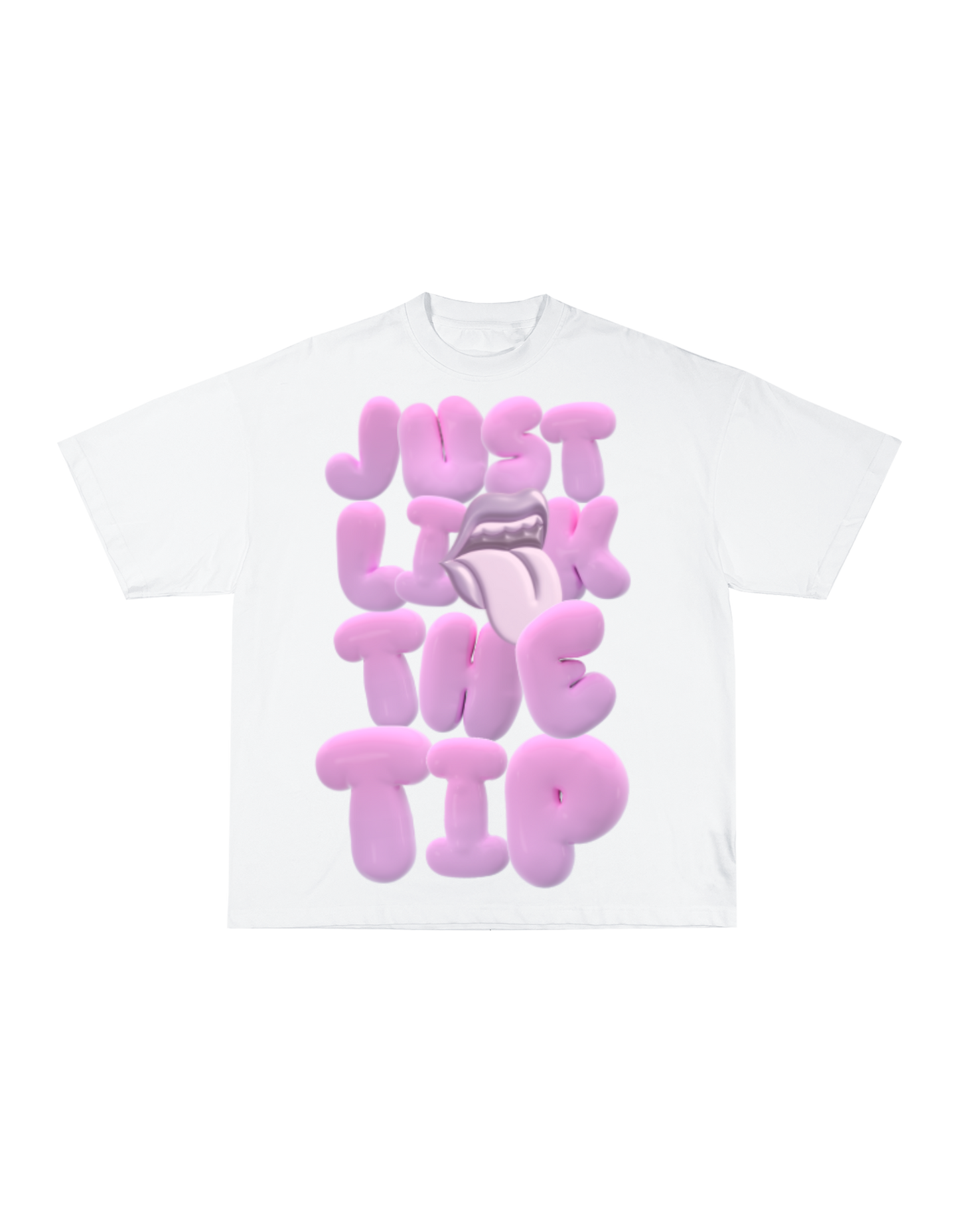 Trillionaire Motion "Just lick the tip" Tee