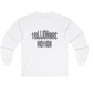 TRILLIONAIRE MOTION TEE (REFLECTIVE WORDING)Long Sleeve
