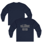 TRILLIONAIRE MOTION TEE (REFLECTIVE WORDING)Long Sleeve