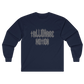 TRILLIONAIRE MOTION TEE (REFLECTIVE WORDING)Long Sleeve