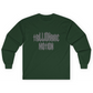 TRILLIONAIRE MOTION TEE (REFLECTIVE WORDING)Long Sleeve