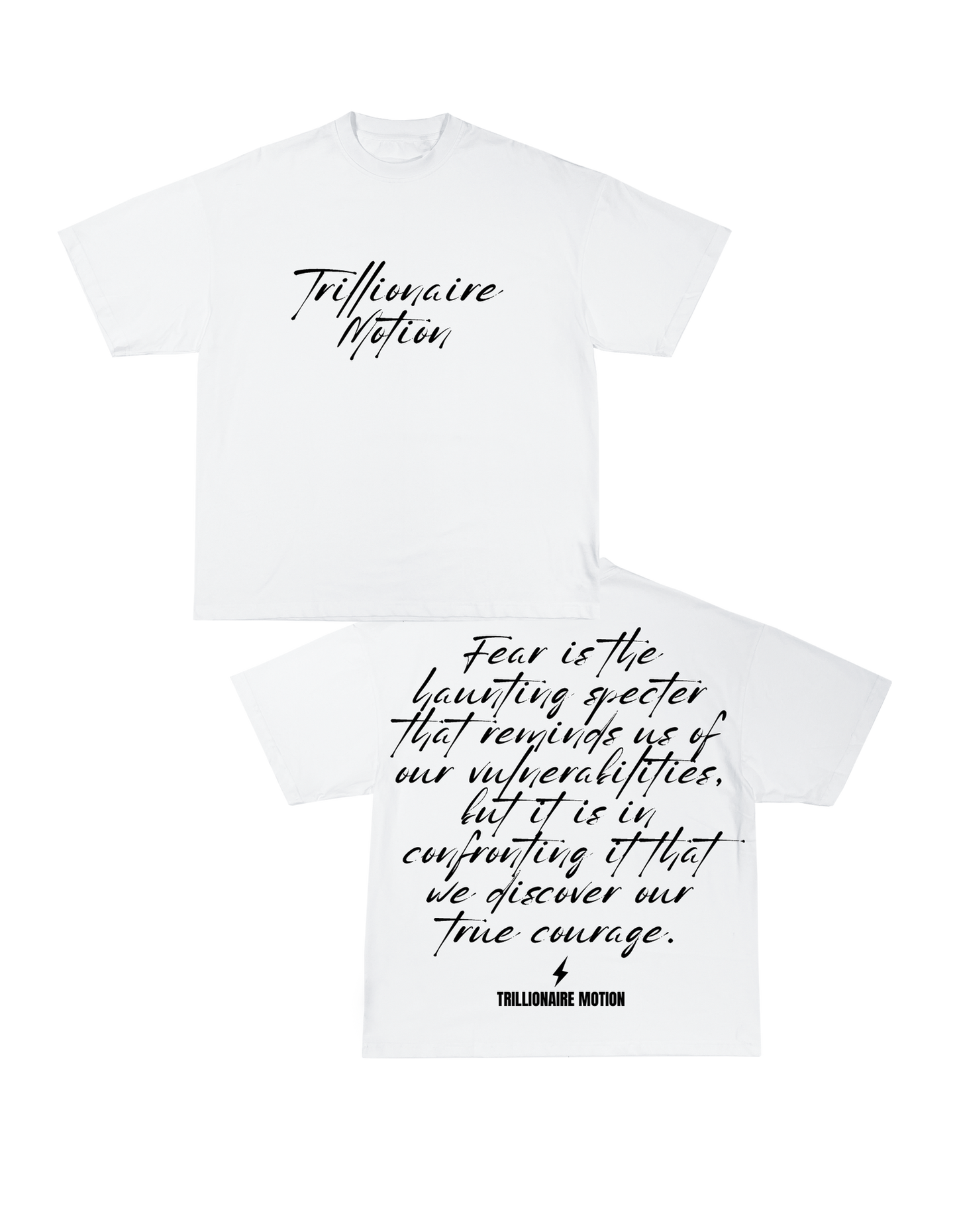 Trillionaire Fearful TEE