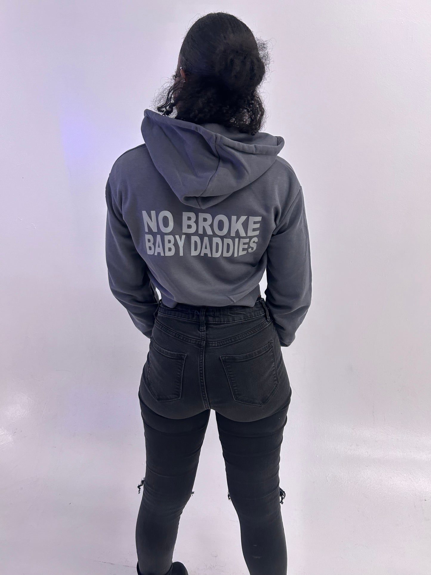 No Broke Baby Daddies Hoodie