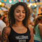 BRAND TANK (reflective)
